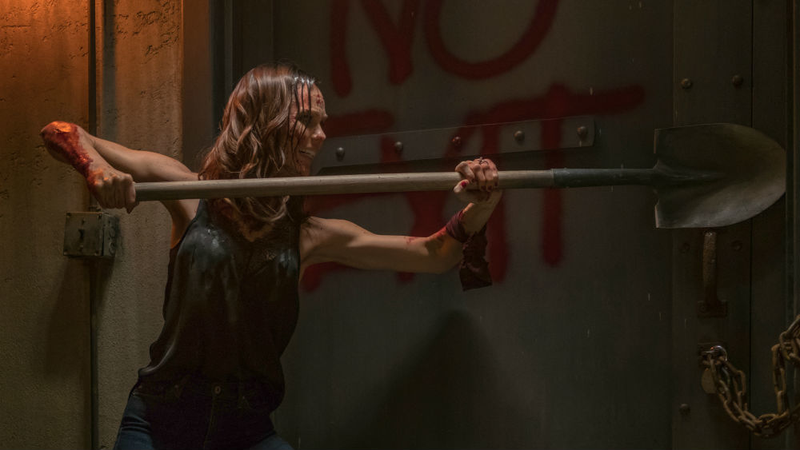Laura Vandervoot in Jigsaw.